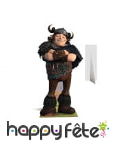 Silhouette de Rustik en carton, Dragon 2