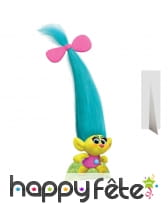 Silhouette de Smidge taille réelle, Trolls