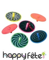 Sachet de Toupies colorées