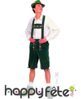 Salopette de tyrolien