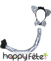 Set de tigre blanc luxe, image 1