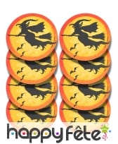 Sets de table sorcière