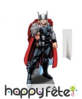 Silhouette de Thor en carton taille réelle