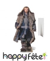 Silhouette de Thorin en carton taille réelle