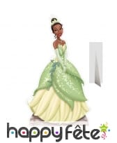 Silhouette de Tiana taille réelle