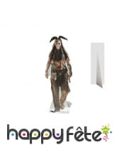 Silhouette de Tonto en carton taille réelle