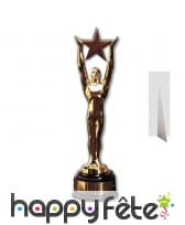 Silhouette de trophée étoilé