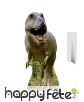 Silhouette de tyrannosaure rex