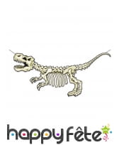 Squelette de T-rex en carton plat de 1,52 m
