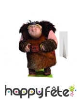 Silhouette de Varek taille réelle, Dragon 2