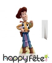Silhouette de Woody en carton, Toy story