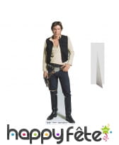 Silhouette de Yan Solo taille réelle