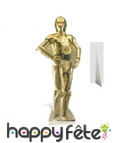 Silhouette de Z-6PO taille réelle
