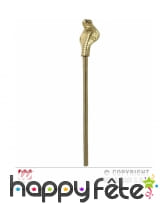 Sceptre égyptien avec tête de serpent, image 1