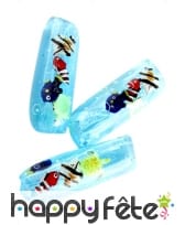 Serpent eau avec poissons, image 1