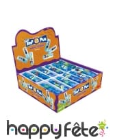 Serpent eau avec poissons