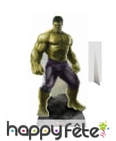 Silhouette en carton de Hulk, Avengers