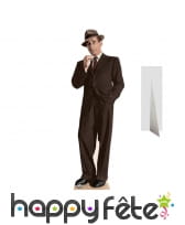 Silhouette en carton de Humphrey Bogart
