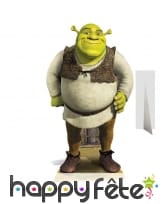 Silhouette en carton de Shrek, taille réelle
