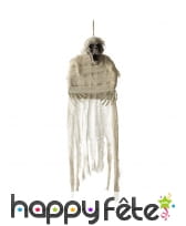 Squelette en camisole à suspendre