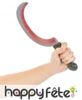 Serpette ensanglantée de 36cm, image 1