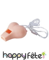 Sifflet en forme de seins, image 1