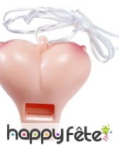 Sifflet en forme de seins
