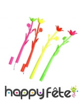 Stylo en forme de fleur