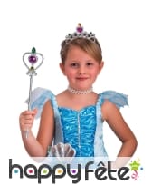 Sceptre et tiare de princesse