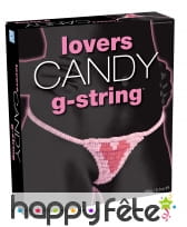 String femme bonbon dessin de coeur