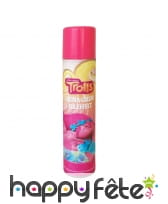 Spray fixateur coloré trolls de 200 ml, image 2