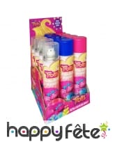 Spray fixateur coloré trolls de 200 ml