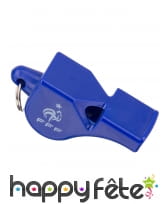 Sifflet France FFF bleu