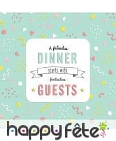 Serviettes Fantastics Guests