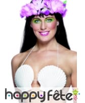 Soutien-gorge coquillages, image 1