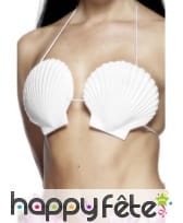 Soutien-gorge coquillages