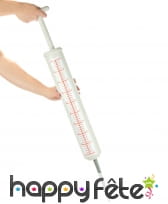 Seringue géante de 125cm, image 1