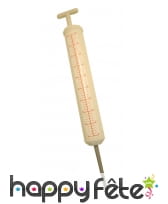 Seringue géante de 125cm, image 2