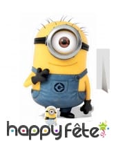 Silhouette géante de Carl, Minion