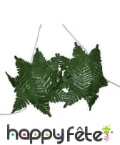 Soutien gorge en feuilles