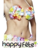 Soutie-gorge hawaïen