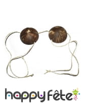 Soutien-gorge noix de coco