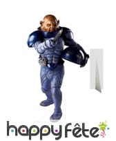 Silhouette général Staal, Doctor who