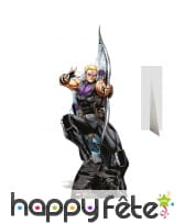 Silhouette Hawk-Eye en carton taille réelle