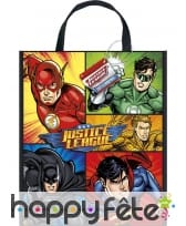 Sac héros marvel Justice League en plastique