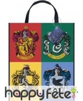 Sac Harry Potter en plastique