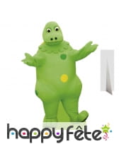 Silhouette Hippolyte taille réelle en carton plat