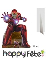 Silhouette Iron Man de 133cm, Avengers Endgame