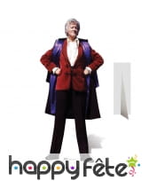 Silhouette John Pertwee en carton, Doctor who