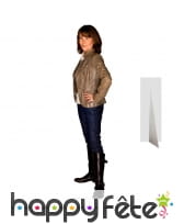 Sarah jane smith en carton plat, Doctor who